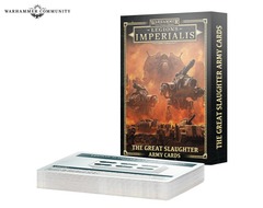 The Great Slaughter Army Cards